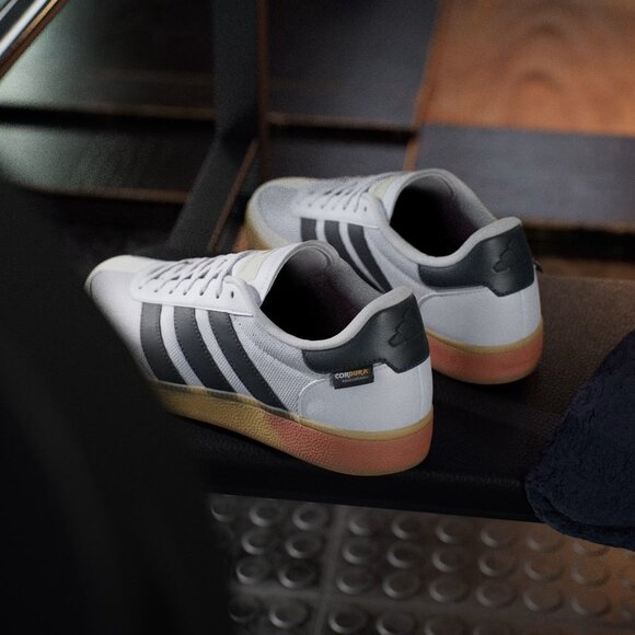 Adidas Training Spezial White Black Gum JP7392 Mens Size 12 Crossfit NEW CORDURA - Picture 15 of 16